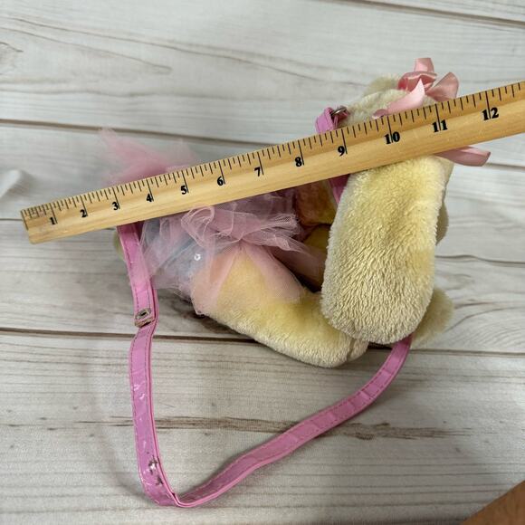 Poochie Super Cute Lucy The Labrador Plush Purse - Picture 5 of 5